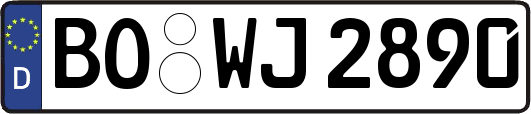 BO-WJ2890