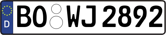 BO-WJ2892