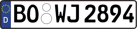 BO-WJ2894