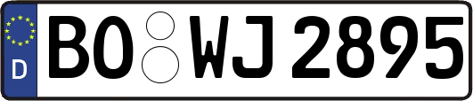 BO-WJ2895