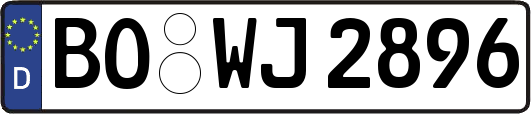 BO-WJ2896
