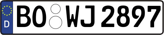 BO-WJ2897