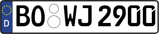 BO-WJ2900