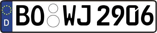 BO-WJ2906