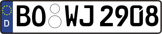 BO-WJ2908