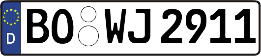 BO-WJ2911