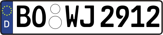 BO-WJ2912