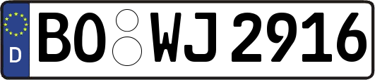 BO-WJ2916