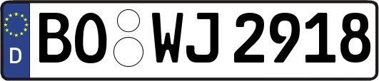 BO-WJ2918