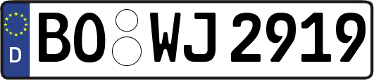 BO-WJ2919
