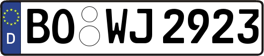 BO-WJ2923
