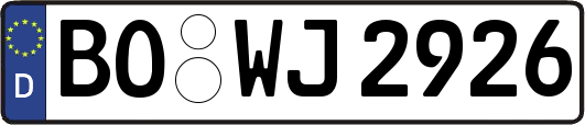 BO-WJ2926