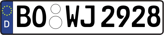 BO-WJ2928