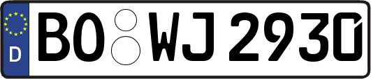 BO-WJ2930