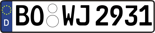 BO-WJ2931