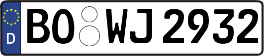 BO-WJ2932