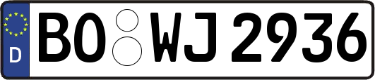 BO-WJ2936