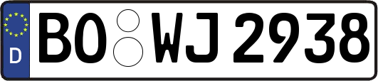 BO-WJ2938