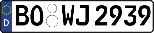 BO-WJ2939