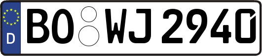 BO-WJ2940