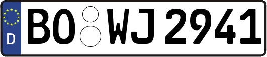 BO-WJ2941