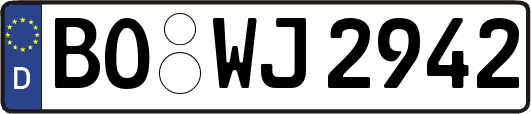 BO-WJ2942
