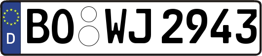 BO-WJ2943