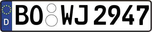 BO-WJ2947