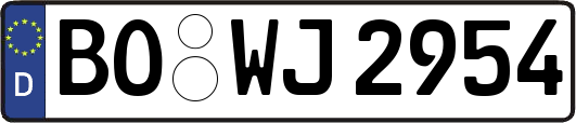 BO-WJ2954