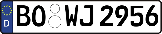 BO-WJ2956