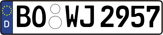 BO-WJ2957