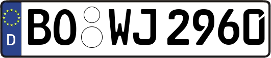 BO-WJ2960