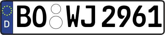 BO-WJ2961