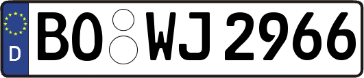 BO-WJ2966