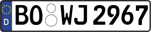 BO-WJ2967