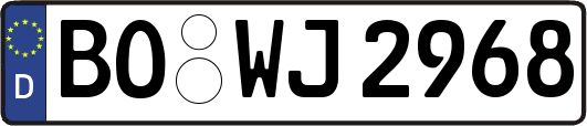 BO-WJ2968
