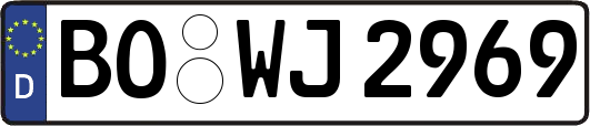 BO-WJ2969