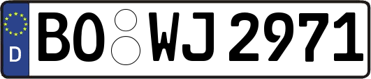 BO-WJ2971