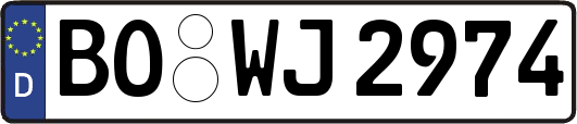 BO-WJ2974