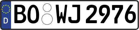 BO-WJ2976