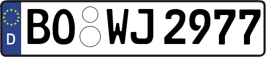 BO-WJ2977