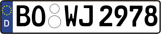 BO-WJ2978