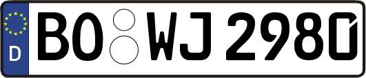 BO-WJ2980