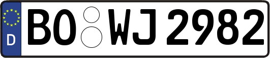 BO-WJ2982