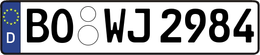 BO-WJ2984