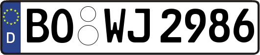 BO-WJ2986