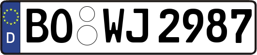 BO-WJ2987