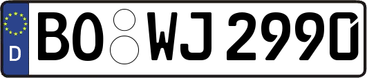 BO-WJ2990