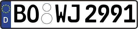 BO-WJ2991