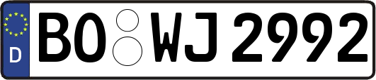 BO-WJ2992